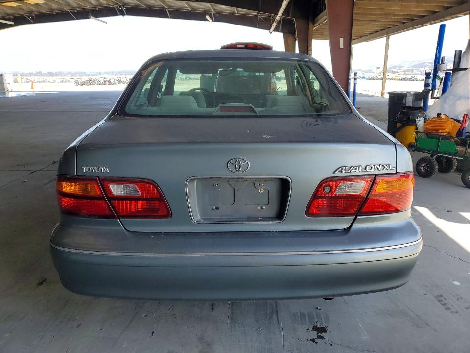 1998 Toyota Avalon VIN 4T1BF18BXWU237546 COPART salvage auction — REAR END, Ca - Salvage Certificate, sold $100 on 2026-07-09 (photo 6)