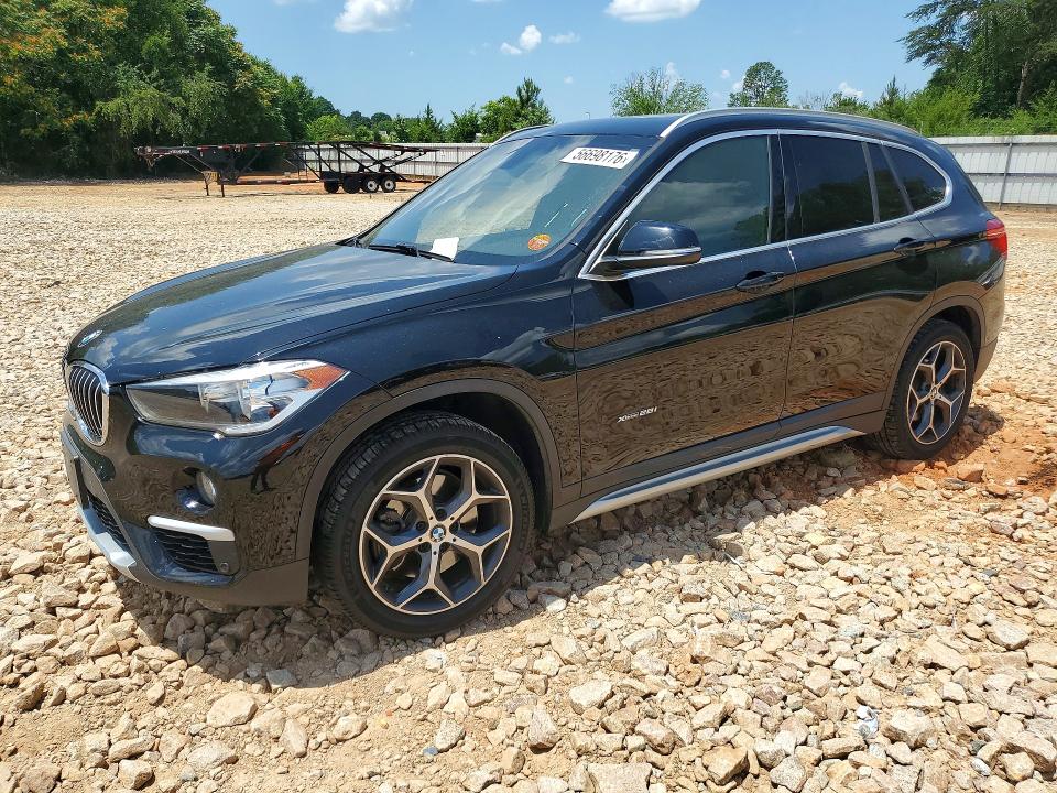 2018 BMW X1 VIN WBXHT3Z30J4A66556 COPART salvage auction — BURN, Nc - Salvage Certificate Of Title, sold $4,550 on 2026-07-27 (photo 1)