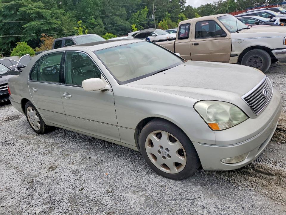 2002 Lexus Ls 430 VIN JTHBN30F220062887 COPART salvage auction — MECHANICAL, GA - CERTIFICATE OF TITLE, sold $1,000 on 2026-07-27 (photo 4)