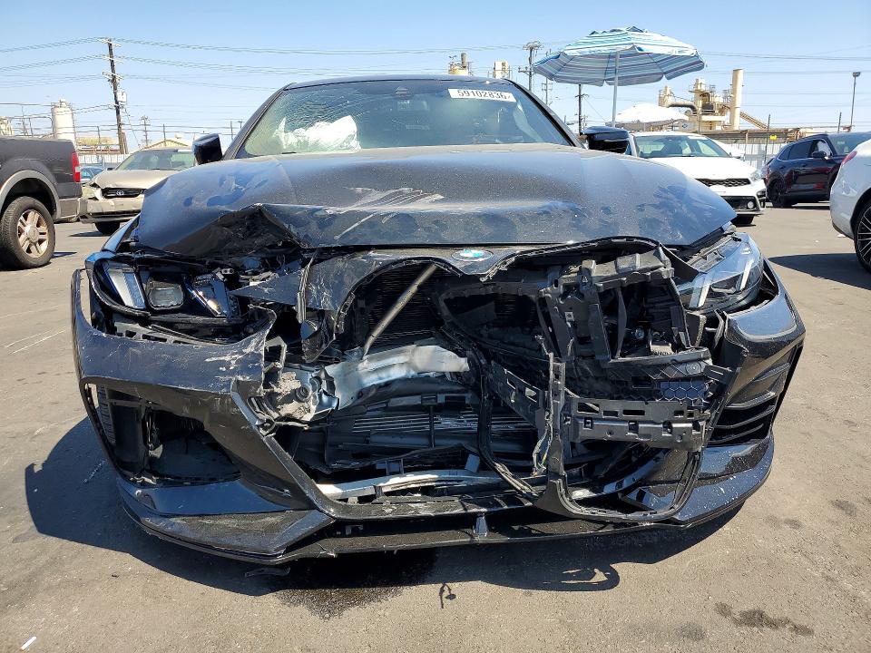 2025 BMW VIN WBA83DA07SCU31062 COPART salvage auction — FRONT END, CA - SALVAGE CERTIFICATE, sold $17,400 on 2026-08-19 (photo 5)