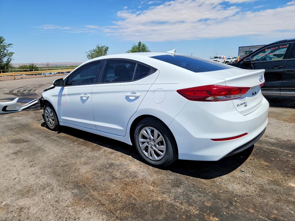 2017 Hyundai VIN 5NPD74LFXHH052836 COPART salvage auction — FRONT END, NM - CERT OF TITLE-SALVAGE (P), sold $1,850 on 2026-07-02 (photo 2)