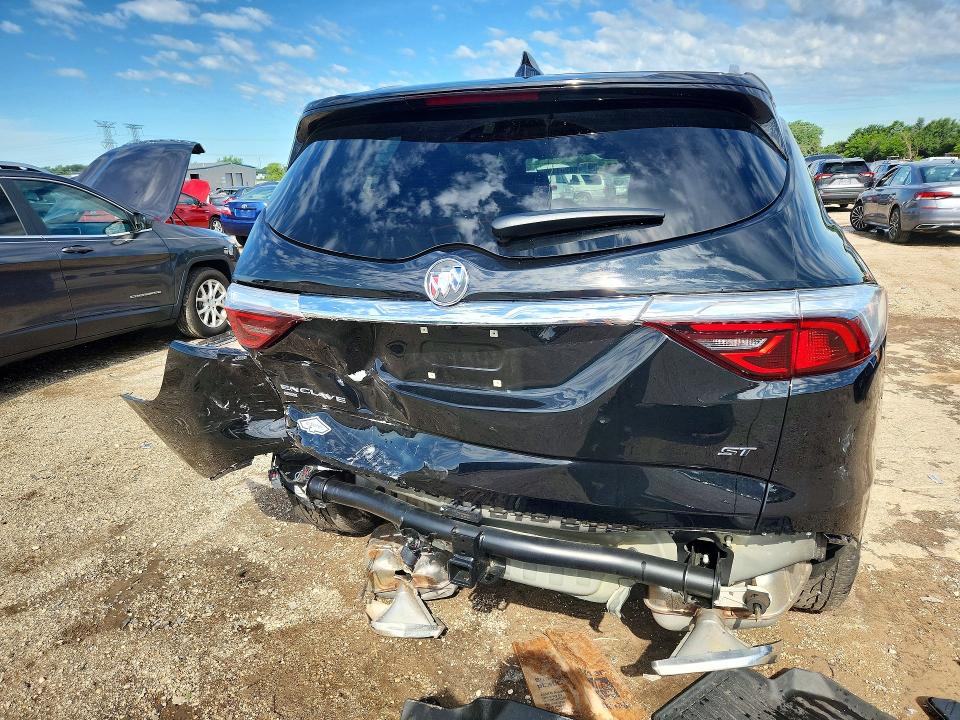 2024 Buick . VIN 5GAEVAKW6RJ127648 COPART salvage auction — REAR END, Il - Salvage Certificate, sold $7,700 on 2026-08-25 (photo 6)