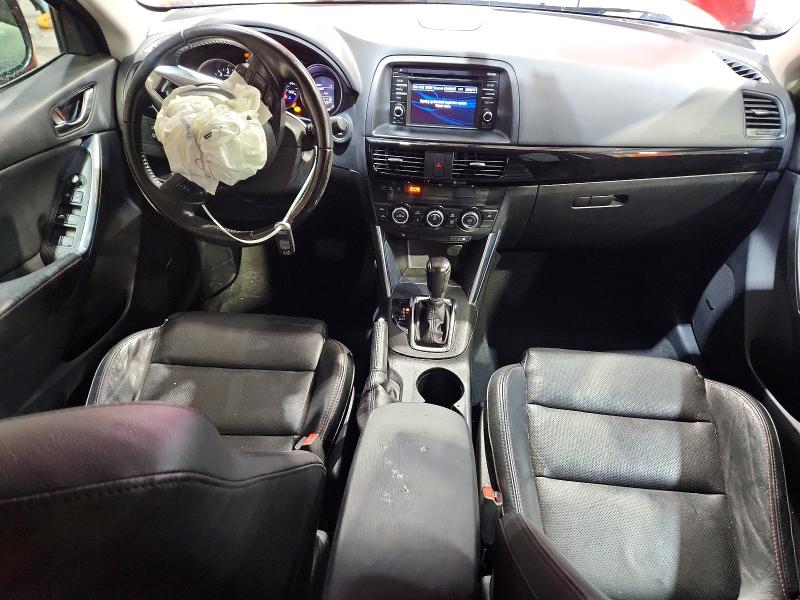2015 Mazda Cx-5 VIN JM3KE2DY6F0505899 COPART salvage auction — FRONT END, Mo - Salvage Certificate Of Title, sold $1,250 on 2026-07-27 (photo 8)