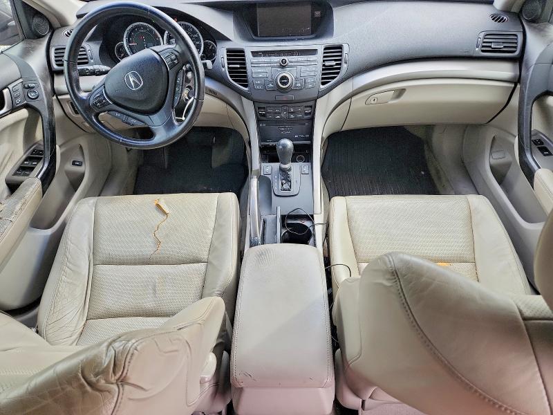 2010 Acura Tsx VIN JH4CU2F69AC043064 COPART salvage auction — FRONT END, GA - CERT OF TITLE-SALVAGE, sold $425 on 2026-07-30 (photo 8)