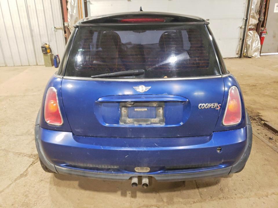 2003 Mini Cooper VIN WMWRE33443TD59783 COPART salvage auction — MECHANICAL, Ak - Certificate Of Vehicle Title, sold $350 on 2026-07-09 (photo 6)