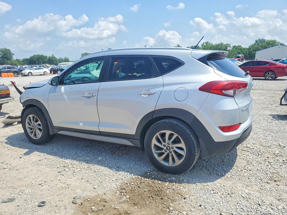 2017 Hyundai Tucson VIN KM8J3CA47HU521327 COPART salvage auction — FRONT END, Salvage Title, sold $1,250 on 2026-07-10 (photo 2)