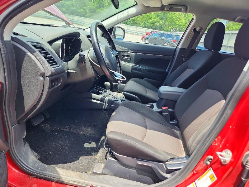 2017 Mitsubishi Outlander VIN JA4AR3AU0HZ000921 COPART salvage auction — SIDE, Pa - Certificate Of Salvage, sold $4,000 on 2026-07-09 (photo 7)