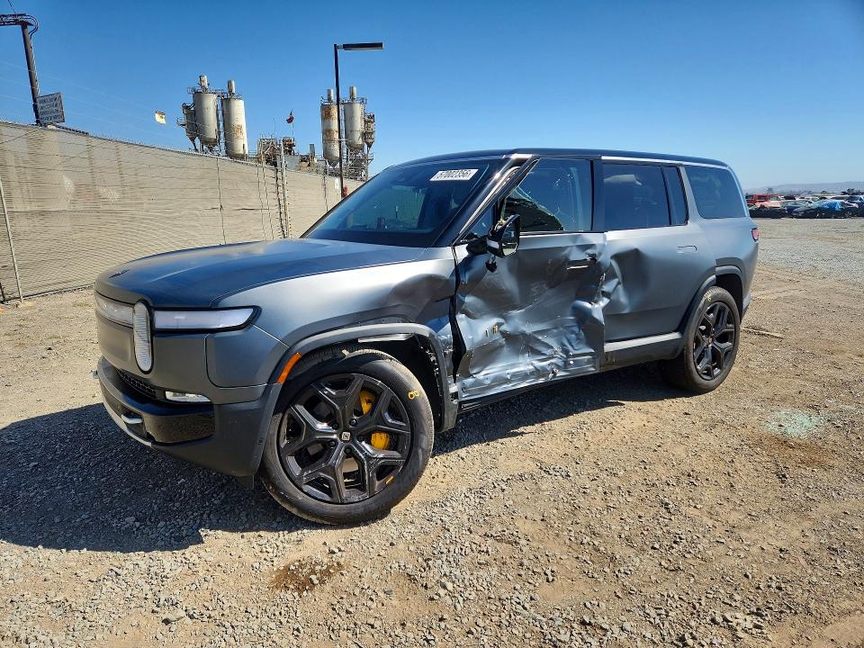 2024 Rivian VIN 7PDSGABA4RN030708 COPART salvage auction — SIDE, Ca - Salvage Certificate, sold $17,300 on 2026-07-28 (photo 1)