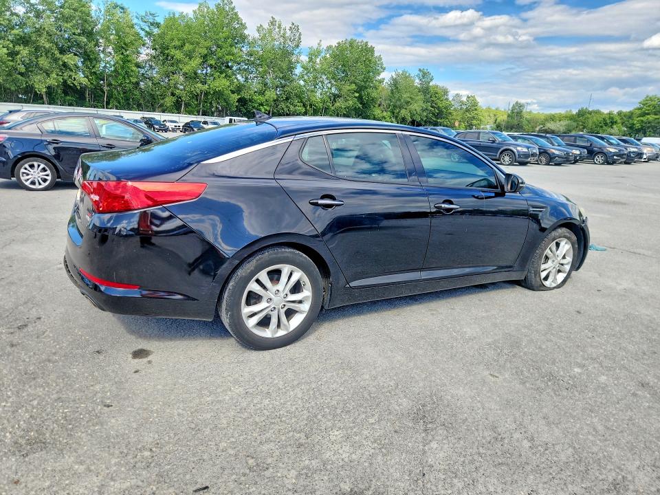2012 Kia Optima VIN 5XXGN4A7XCG060423 COPART salvage auction — FRONT END, Ma - Cert Of Title-Reconstrctd Coll, sold $375 on 2026-07-22 (photo 3)