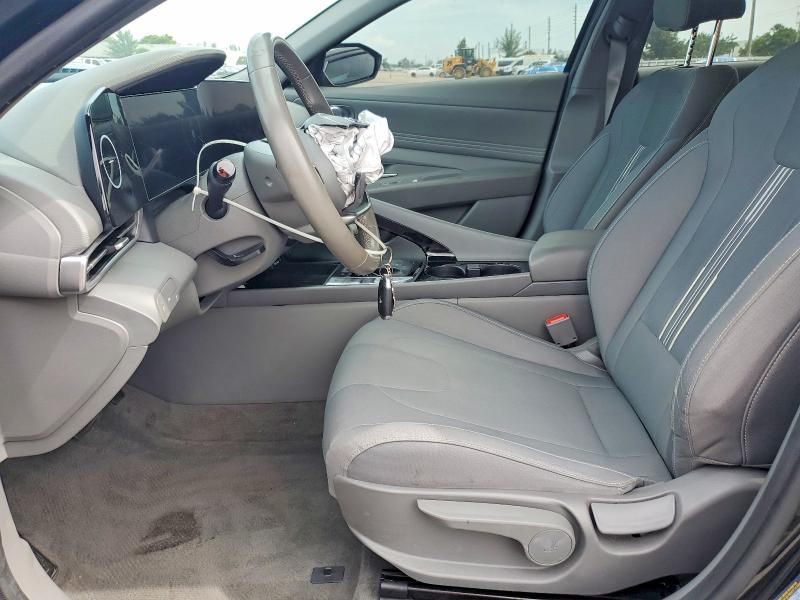 2023 Hyundai Elantra VIN 5NPLS4AG7PH116626 COPART salvage auction — MECHANICAL, Fl - Cert Of Title Slvg Rebuildable, sold $275 on 2026-07-22 (photo 7)
