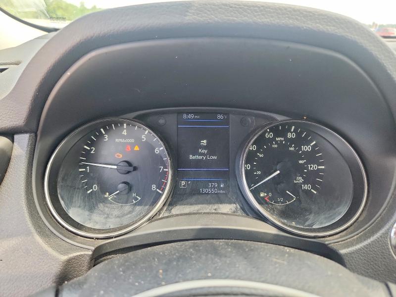 2019 Nissan Rogue VIN KNMAT2MV4KP537543 COPART salvage auction — FRONT END, Mi - Certificate Of Title, sold $1,900 on 2026-07-09 (photo 9)