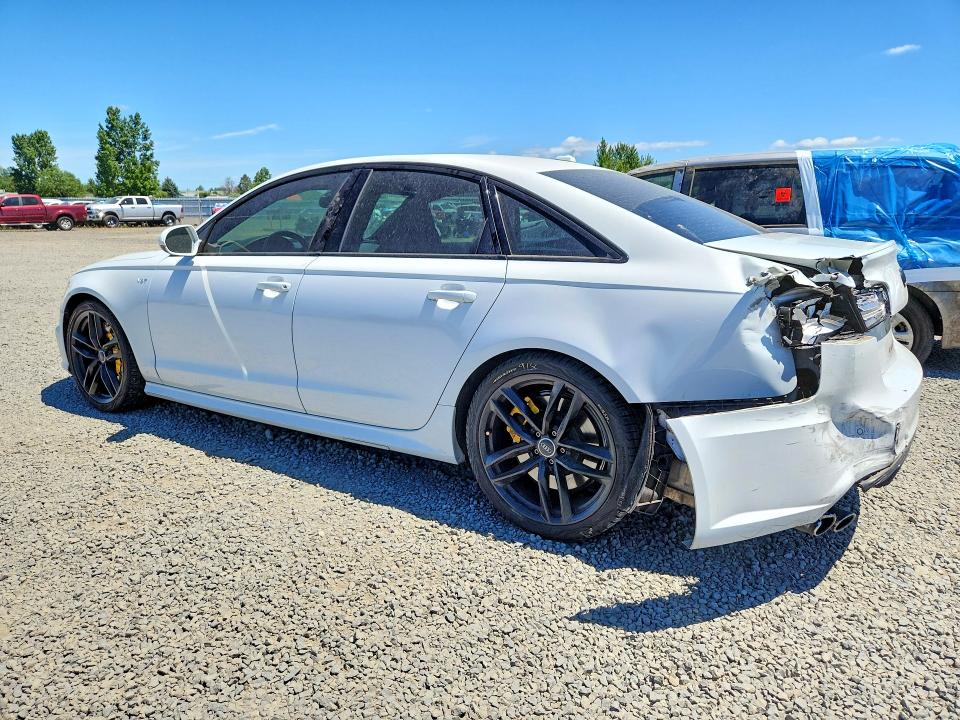 2016 Audi S6 VIN WAUF2AFC5GN108197 COPART salvage auction — REAR END, OR - SALVAGE TITLE CERTIFICATE, sold $8,800 on 2026-07-28 (photo 2)