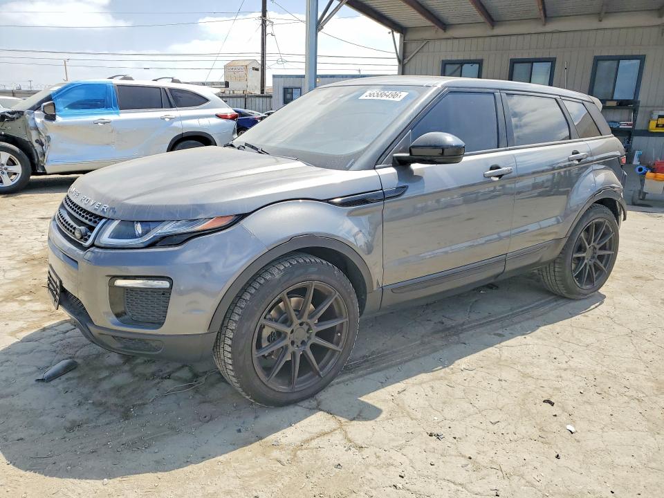 2016 Land rover RANGE ROVER VIN SALVP2BG5GH153906 COPART salvage auction — REAR END, Ca - Salvage Certificate, sold $2,600 on 2026-07-02 (photo 1)