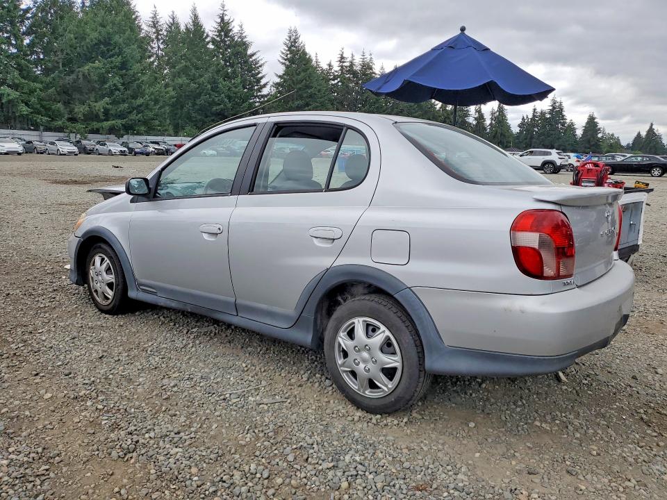 2001 Toyota Echo VIN JTDBT123310160016 COPART salvage auction — FRONT END, WA - BILL OF SALE, sold $225 on 2026-07-31 (photo 2)