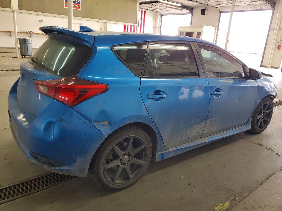2018 Toyota Corolla VIN JTNKARJE5JJ563900 COPART salvage auction — FRONT END, Wa - Bill Of Sale, sold $975 on 2026-07-17 (photo 3)