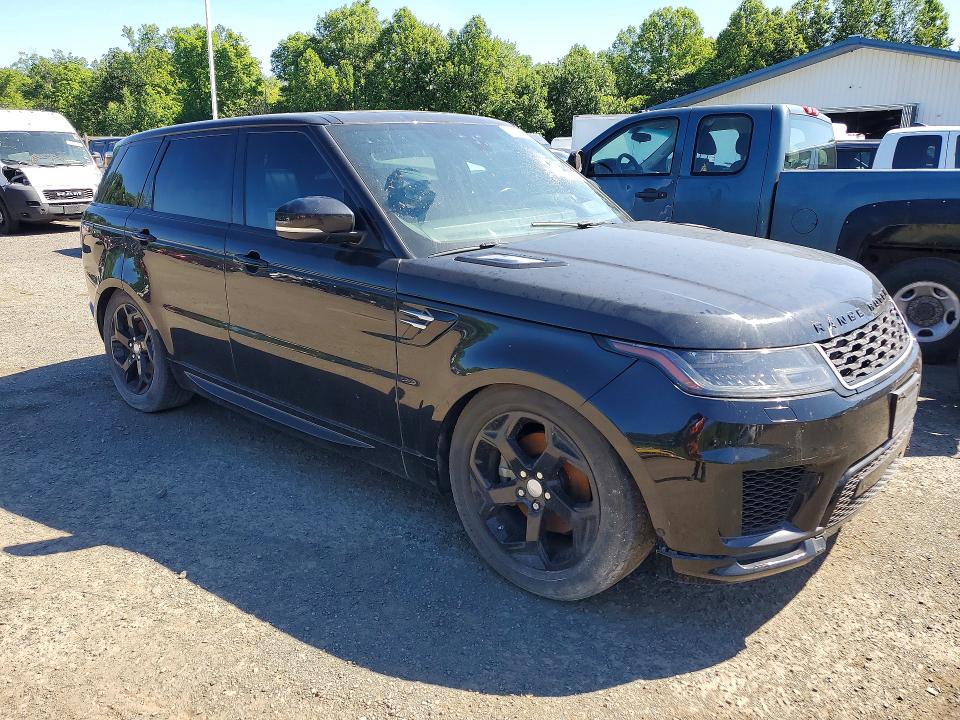 2018 Land rover RANGE ROVER VIN SALWR2RK6JA185546 COPART salvage auction — FRONT END, TX - CERTIFICATE OF TITLE (P), sold $11,400 on 2026-07-27 (photo 4)