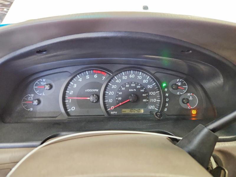 2006 Toyota Tundra VIN 5TBKT42106S479127 COPART salvage auction — FRONT END, Nh - Certificate Of Title (P), sold $3,350 on 2026-07-02 (photo 9)