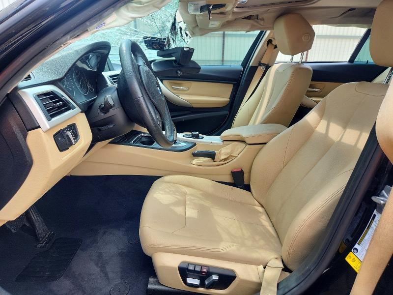 2017 BMW 3 series VIN WBA8E1G3XHNU17695 COPART salvage auction — ALL OVER, Tx - Certificate Of Title, sold $1,750 on 2026-08-20 (photo 7)