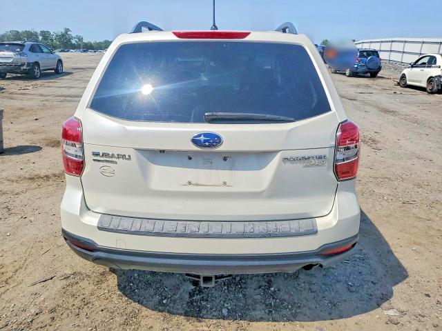 2015 Subaru Forester VIN JF2SJADC7FH401444 COPART salvage auction — FRONT END, Va - Certificate Of Title, sold $250 on 2026-07-15 (photo 6)
