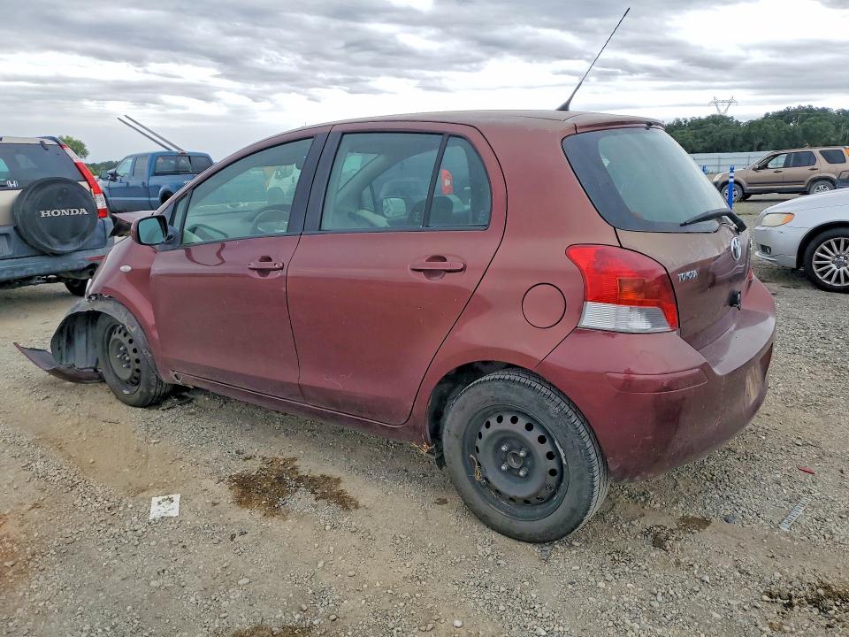 2010 Toyota Yaris VIN JTDKT4K39A5294498 COPART salvage auction — FRONT END, Ca - Acq Bos - Post Sale - Salvage, sold $525 on 2026-07-10 (photo 2)