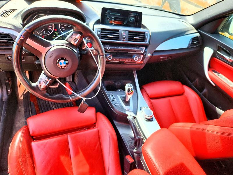 2017 BMW M2 VIN WBA2G3C32HV986784 COPART salvage auction — FRONT END, Qc - Gravement Accidente, sold $8,700 on 2026-07-07 (photo 8)