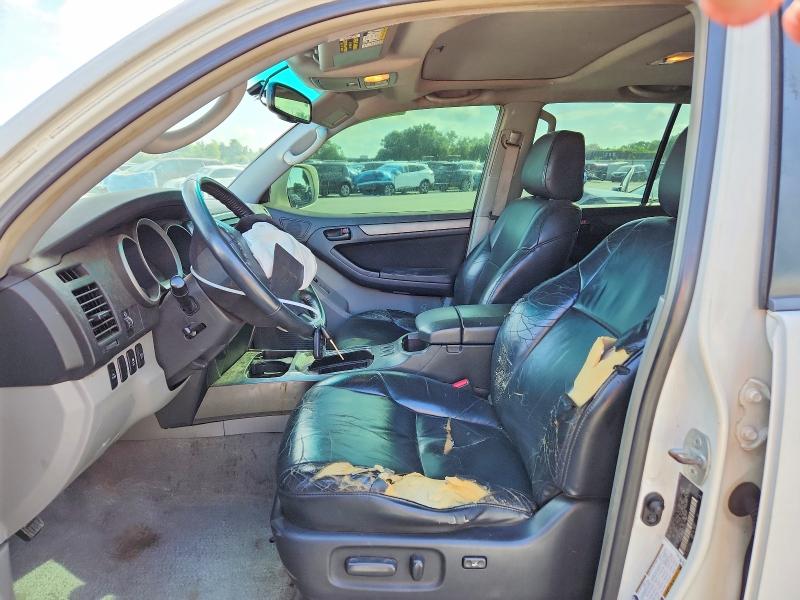 2008 Toyota 4runner VIN JTEZU14RX8K013201 COPART salvage auction — FRONT END, Fl - Cert Of Title Slvg Rebuildable, sold $2,600 on 2026-07-21 (photo 7)