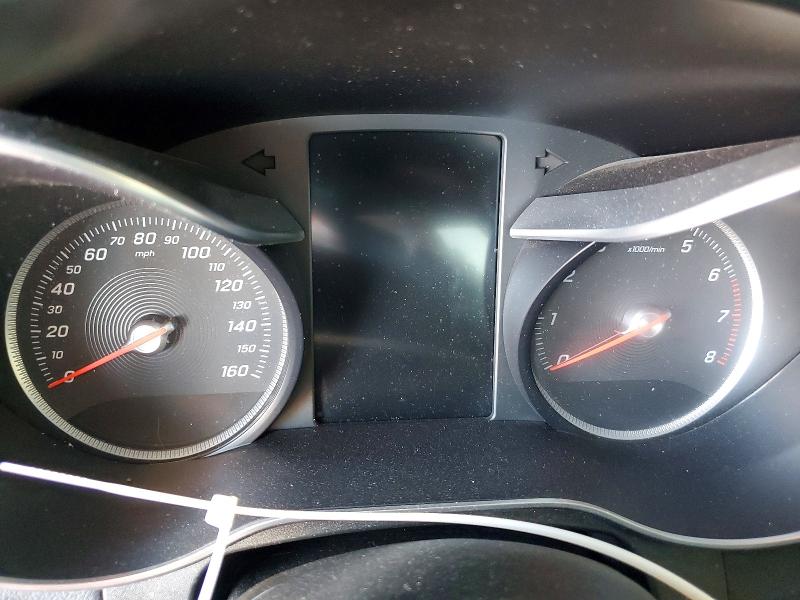 2017 Mercedes-benz Glc VIN WDC0G4KB4HF168325 COPART salvage auction — FRONT END, Az - Cert Of Title - Salvage, sold $3,650 on 2026-07-07 (photo 9)