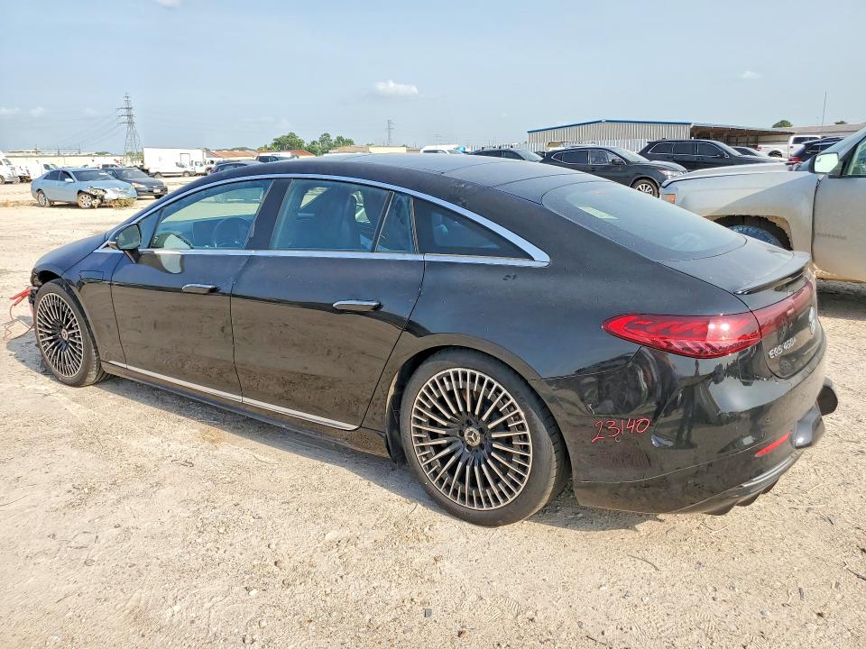 2022 Mercedes-benz VIN W1KCG2DB3NA015146 COPART salvage auction — FRONT END, TX - SALVAGE VEHICLE TITLE (P), sold $20,500 on 2026-07-31 (photo 2)