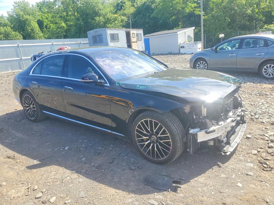 2025 Mercedes-benz VIN W1K6G7GB5SA325395 COPART salvage auction — FRONT END, Ny - Mv-907A Salvage Certificate, sold $49,000 on 2026-07-14 (photo 4)