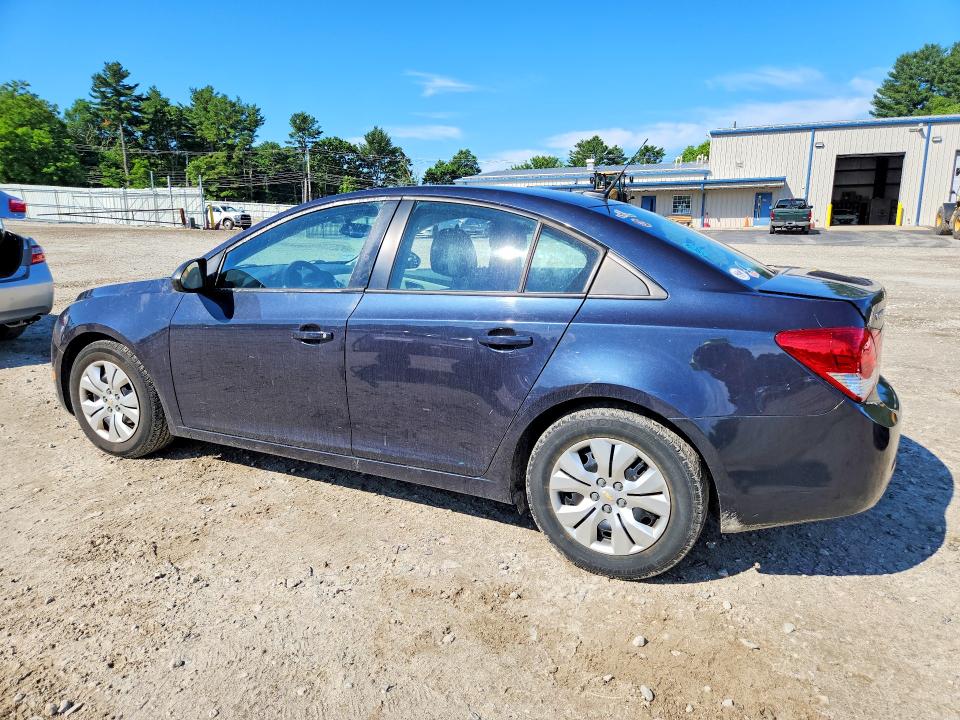 2014 Chevrolet Cruze VIN 1G1PA5SG3E7291622 COPART salvage auction — REAR END, Ma - Cert Of Title-Parts Only Salva, sold $250 on 2026-07-20 (photo 2)