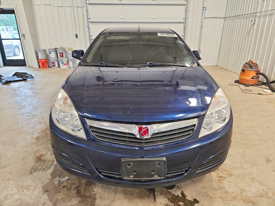 2009 Saturn Aura VIN 1G8ZS57B19F189073 COPART salvage auction — MECHANICAL, Mn - Cert Of Title-Prior Salvage, sold $625 on 2026-07-09 (photo 5)