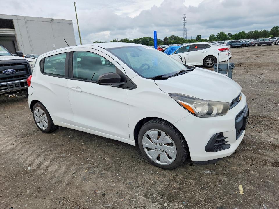 2018 Chevrolet Spark VIN KL8CB6SAXJC472084 COPART salvage auction — SIDE, Salvage Title, sold $1,800 on 2026-07-15 (photo 4)