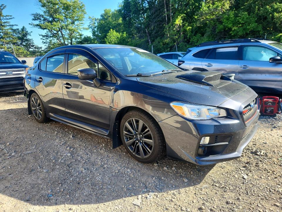 2017 Subaru Wrx VIN JF1VA1B69H9822884 COPART salvage auction — REAR END, Oh - Cert Of Title-Salvage, sold $5,900 on 2026-07-08 (photo 4)