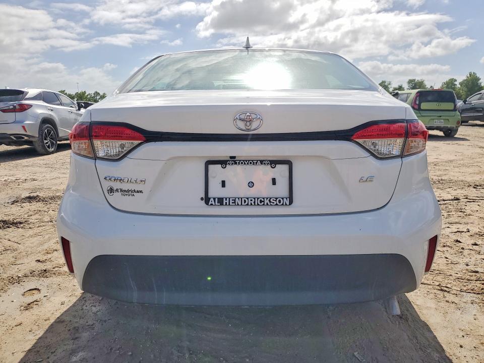 2026 Toyota Corolla VIN 5YFB4MDE5TP365746 COPART salvage auction — FRONT END, FL - CERTIFICATE OF DESTRUCTION, sold $6,700 on 2026-07-10 (photo 6)
