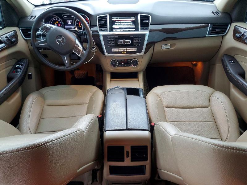 2015 Mercedes-benz VIN 4JGDA5HBXFA456927 COPART salvage auction — WATER/FLOOD, Tx - Salvage Title-Flood Damage, sold $3,300 on 2026-07-10 (photo 8)