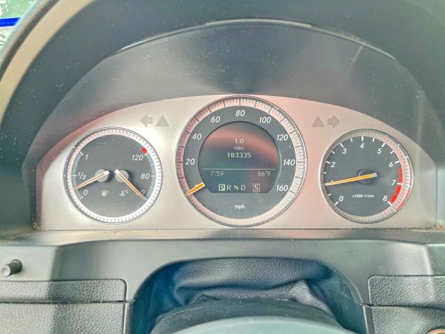 2008 Mercedes-benz C class VIN WDDGF54XX8R031853 COPART salvage auction — NORMAL WEAR, Tx - Cert Of Title-Rebuilt Salvage (P), sold $3,000 on 2026-07-02 (photo 8)