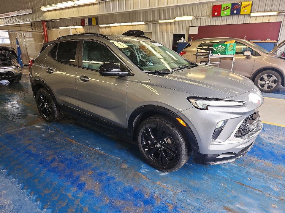 2024 Buick Encore VIN KL4AMESL6RB180190 COPART salvage auction — FRONT END, In - Cert Of Title-Salvage Title, sold $7,100 on 2026-08-17 (photo 4)
