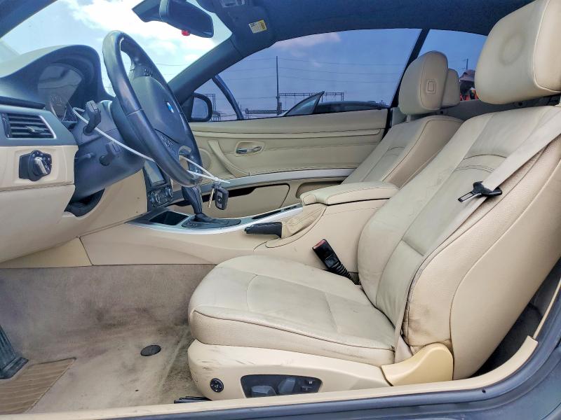 2011 BMW 3 series VIN WBADW7C5XBE543763 COPART salvage auction — FRONT END, CA - SALVAGE CERTIFICATE, sold $775 on 2026-07-10 (photo 7)
