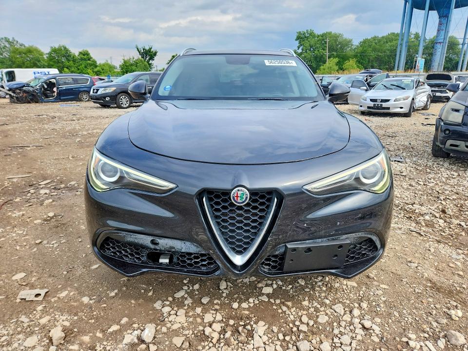 2019 Alfa romeo Stelvio VIN ZASPAKAN0K7C32245 COPART salvage auction — FRONT END, IL - CERTIFICATE OF TITLE, sold $400 on 2026-07-29 (photo 5)