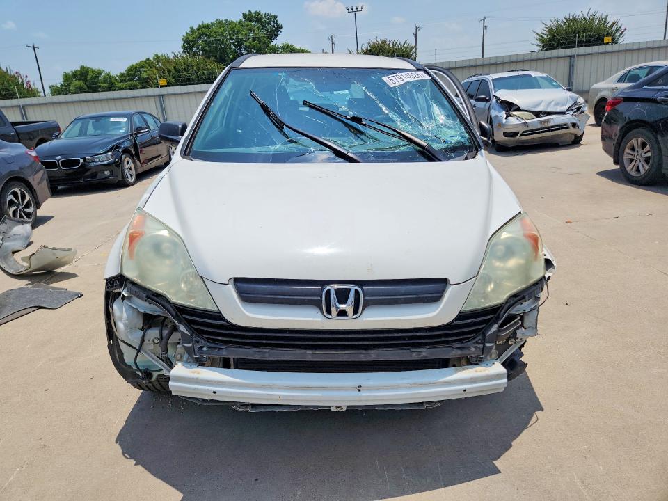 2008 Honda Cr-v VIN 3CZRE38318G704542 COPART salvage auction — FRONT END, TX - SALVAGE VEHICLE TITLE (P), sold $1,150 on 2026-07-09 (photo 5)