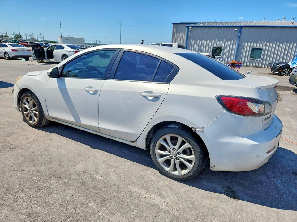 2010 Mazda 3 VIN JM1BL1S56A1169157 COPART salvage auction — REAR END, OK - CERT OF TITLE-REPOSSESSION, sold $400 on 2026-07-24 (photo 2)