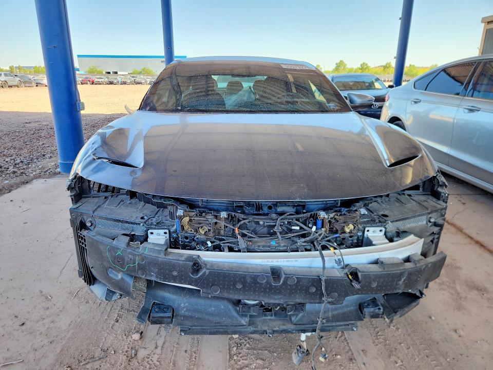 2022 Lucid Air VIN 50EA1GBA7NA005998 COPART salvage auction — FRONT END, Az - Cert Of Title - Salvage, sold $10,800 on 2026-07-07 (photo 5)