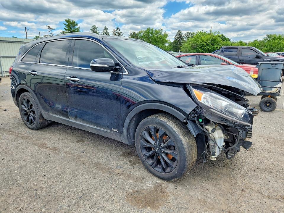 2020 Kia Sorento VIN 5XYPHDA57LG707197 COPART salvage auction — FRONT END, Pa - Certificate Of Salvage, sold $1,950 on 2026-07-31 (photo 4)