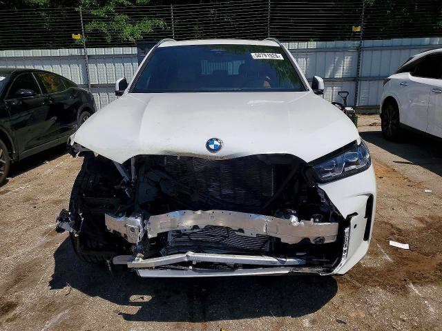 2025 BMW X5 VIN 5UX23EU06S9W83505 COPART salvage auction — FRONT END, Il - Salvage Certificate (P), sold $32,000 on 2026-07-28 (photo 5)