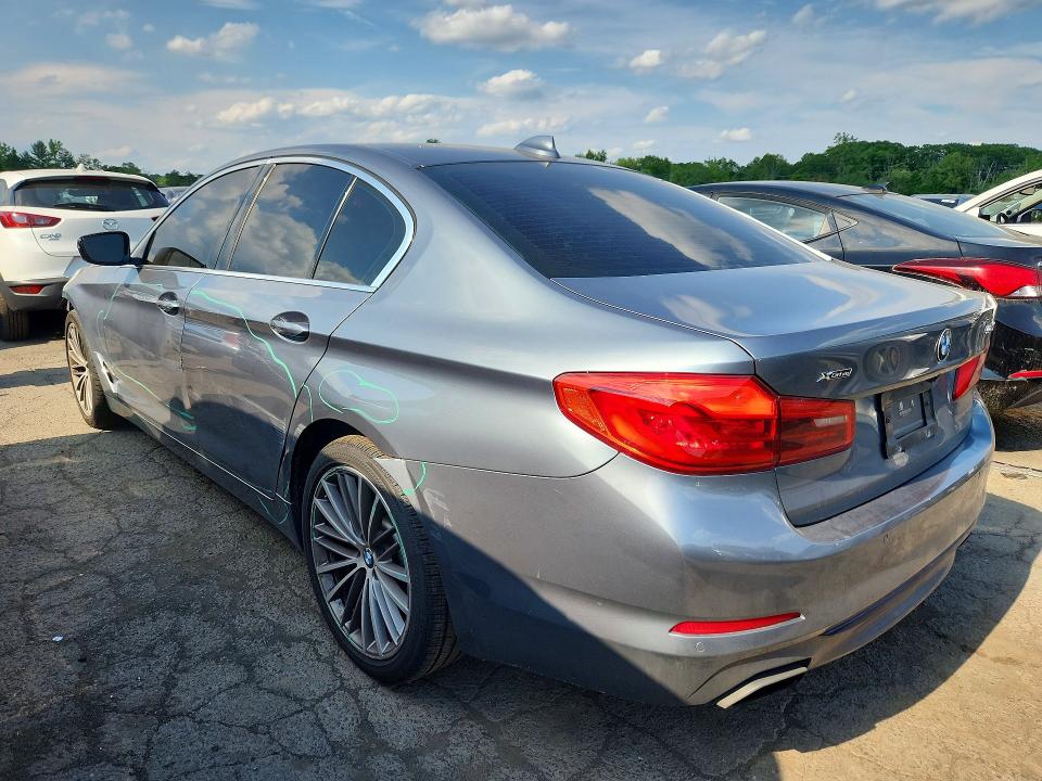 2019 BMW VIN WBAJE7C52KWW21257 COPART salvage auction — SIDE, Ct - Cert Of Title-Salvage, sold $650 on 2026-07-21 (photo 2)