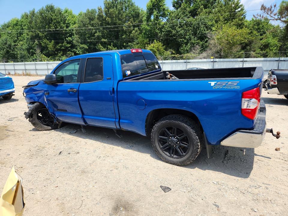 2018 Toyota Tundra VIN 5TFUW5F14JX766948 COPART salvage auction — FRONT END, Va - Cert Of Title - Salvage, sold $8,900 on 2026-07-07 (photo 2)