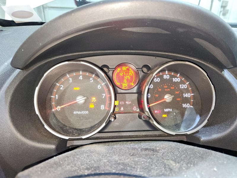 2010 Nissan Rogue VIN JN8AS5MV9AW140133 COPART salvage auction — FRONT END, Ma - Cert Of Title-Reconstrctd Coll, sold $100 on 2026-07-09 (photo 9)