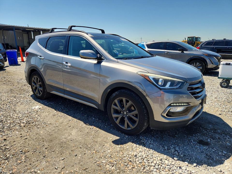 2017 Hyundai VIN 5XYZWDLAXHG408254 COPART salvage auction — SIDE, Co - Public - Salvage Title, sold $3,250 on 2026-07-02 (photo 4)