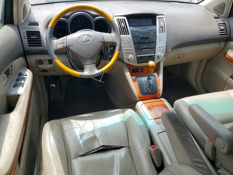 2004 Lexus Rx 330 VIN JTJHA31U140065235 COPART salvage auction — NORMAL WEAR, Ca - Dis/Dlr/Exp Only Clean Title, sold $1,600 on 2026-07-07 (photo 8)
