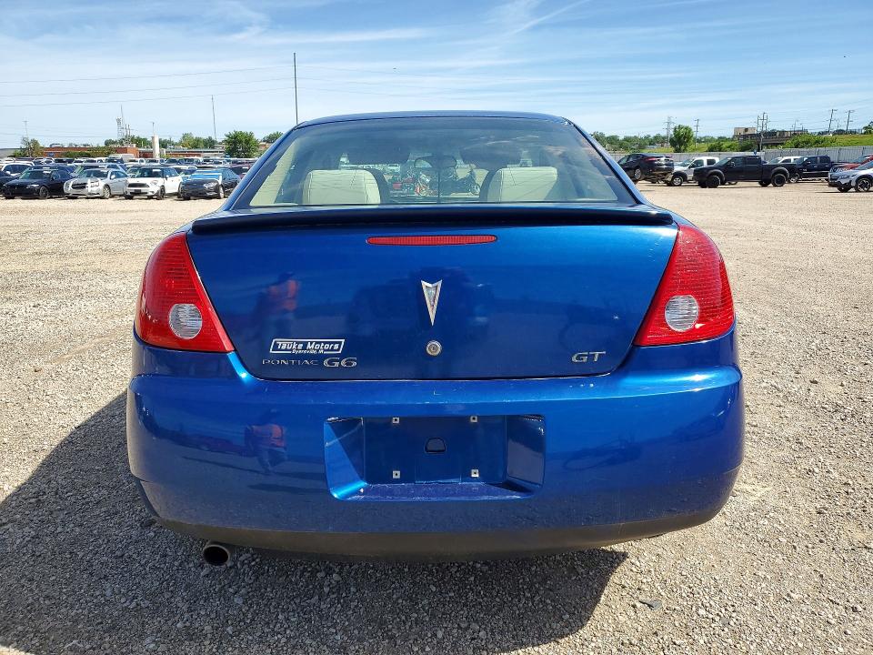2005 Pontiac G6 VIN 1G2ZH548754149524 COPART salvage auction — FRONT END, Ia - Cert Of Title-Salvage Title, sold $90 on 2026-07-22 (photo 6)